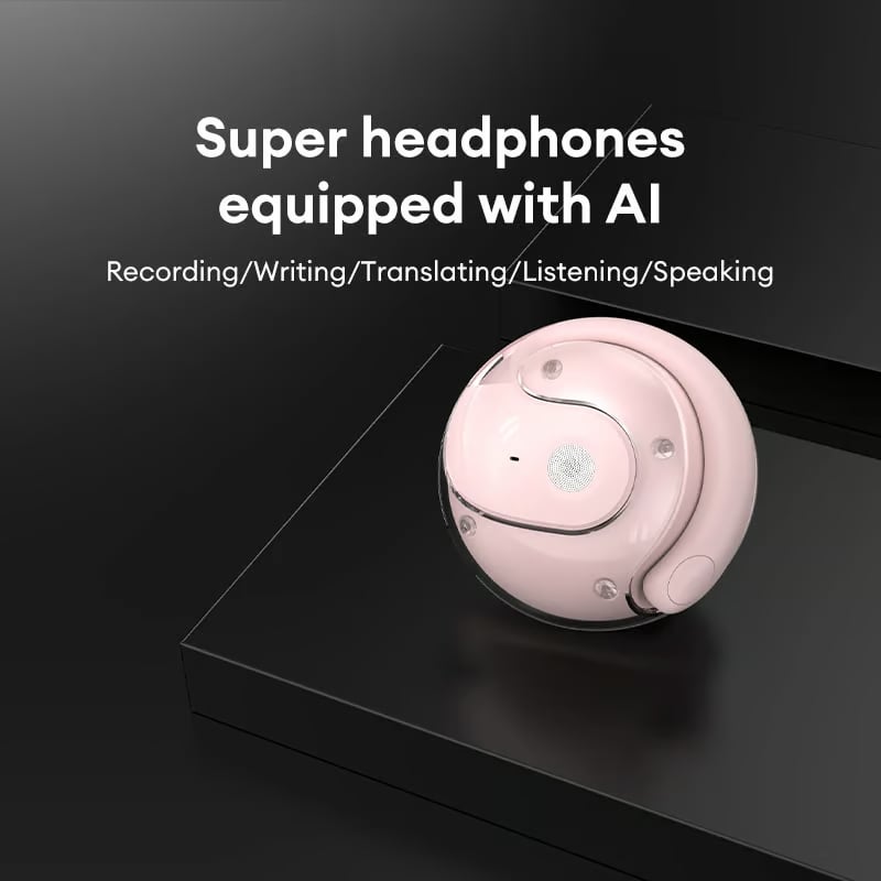 AI Translation Wireless Bluetooth Translation Earbuds