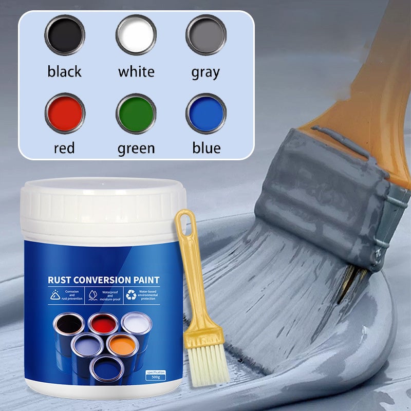 💥2025 New Arrival 🔥Waterproof Rust Remover😮Solve fading, leaking, peeling and rusting