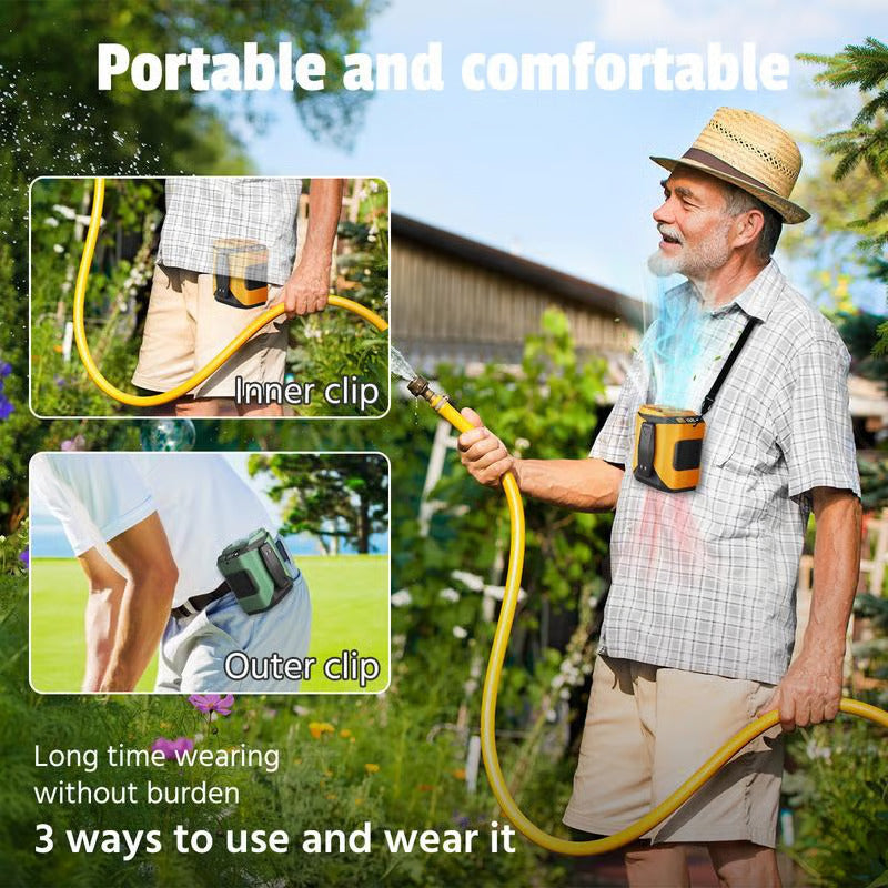 🔥 Clip-On Cooling Fan – Summer Sale! ❄️ Stay Cool Anywhere 🌬️ Limited Time Offer!