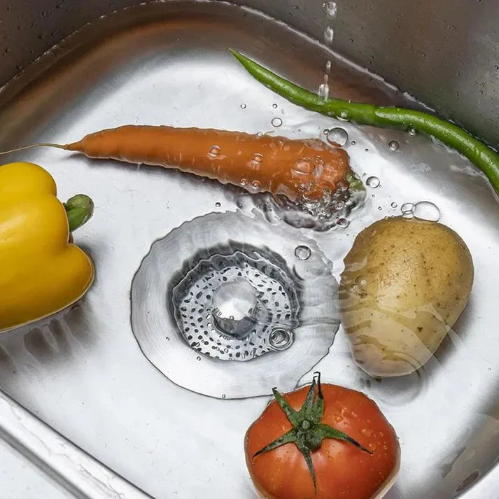 🔥LAST DAY 50% OFF-Upgraded 3 in 1 Kitchen Sink Drain Strainer