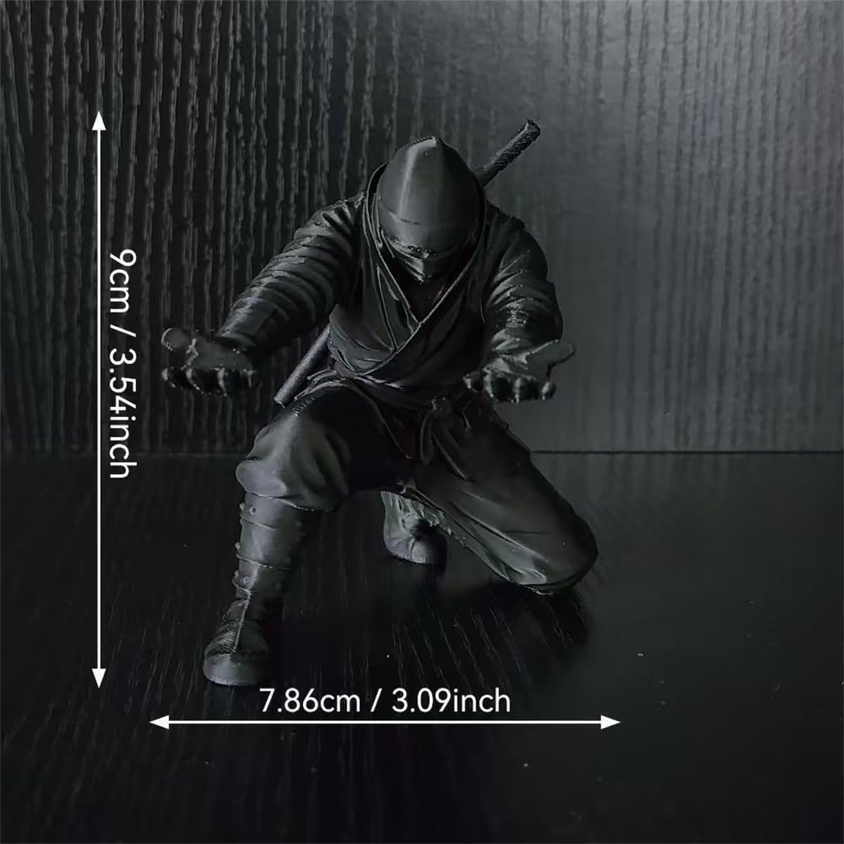 🔥 Hot Sale 50% OFF | Samurai Desk Pen Holder ⚔️ 3D Printed Organizer for Pens, Pencils & Accessori