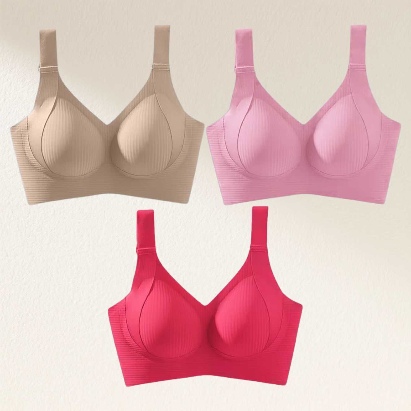 ๐ Buy 1 Get 3 Packs๐ฅ Super firming bra | Wire-free bra ๐ No more sagging breasts (3-Pack Value Set)