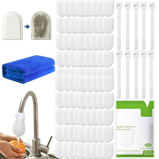 π₯ Hot Sale! Universal Faucet Filter Bag β Helps Filter Rust, Sand & Impurities π§