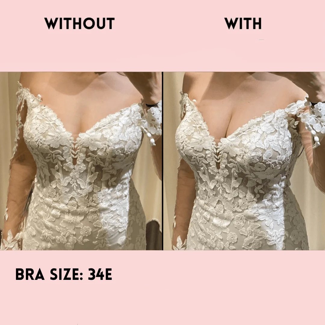 💕Limited Sale ✨️Ultra Boost Inserts || Patented Sticky Fashion Bra Inserts