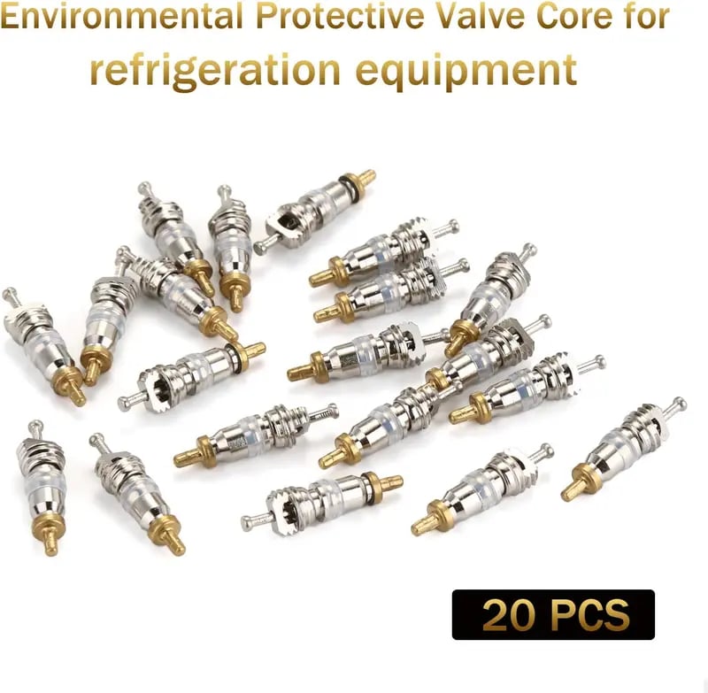 🔥 50% OFF Today | 🚗 Professional AC Valve Core Tool Kit | Essential for Automotive A/C Maintenance