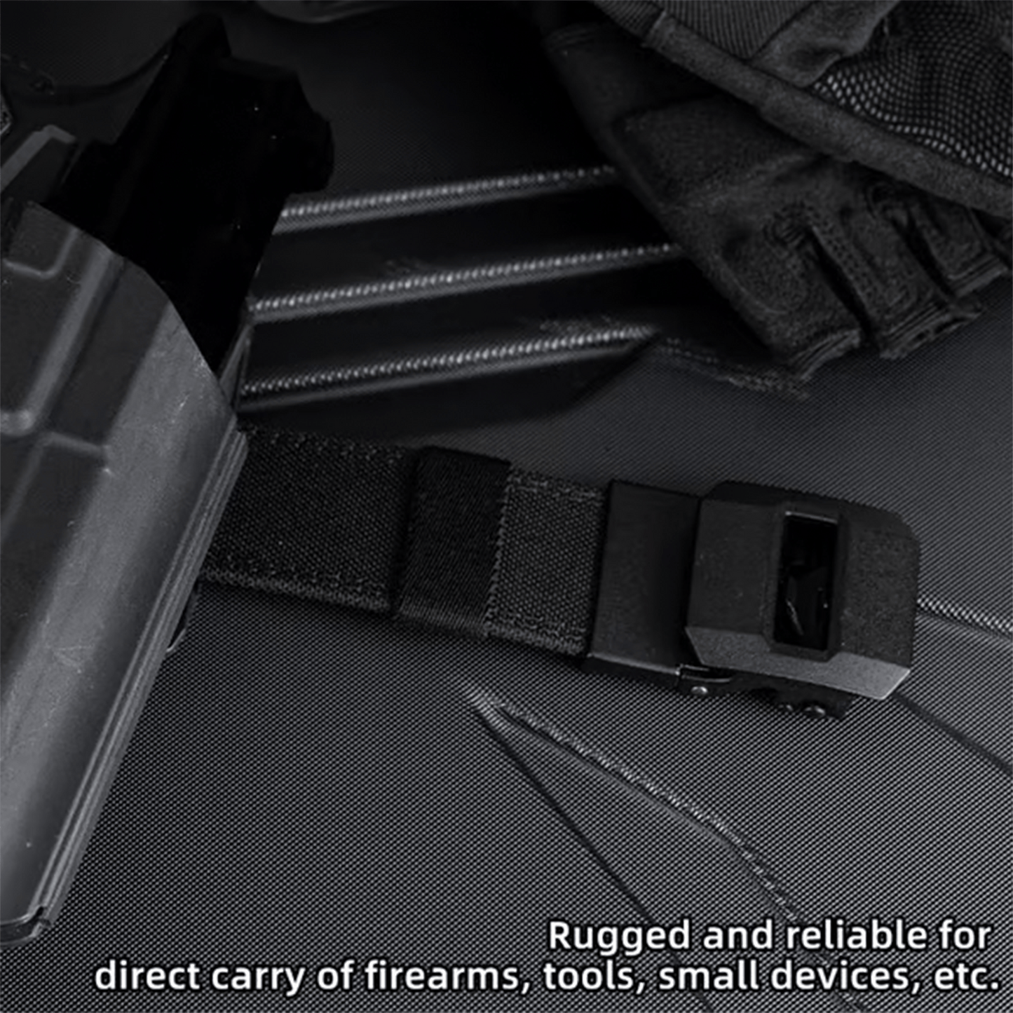 🔥EDC Nylon Ratchet Belt