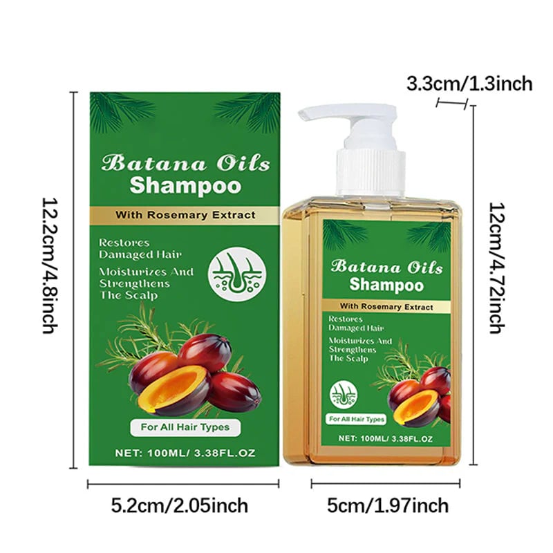 🧴Batana Oil Shampoo with Rosemary Extract