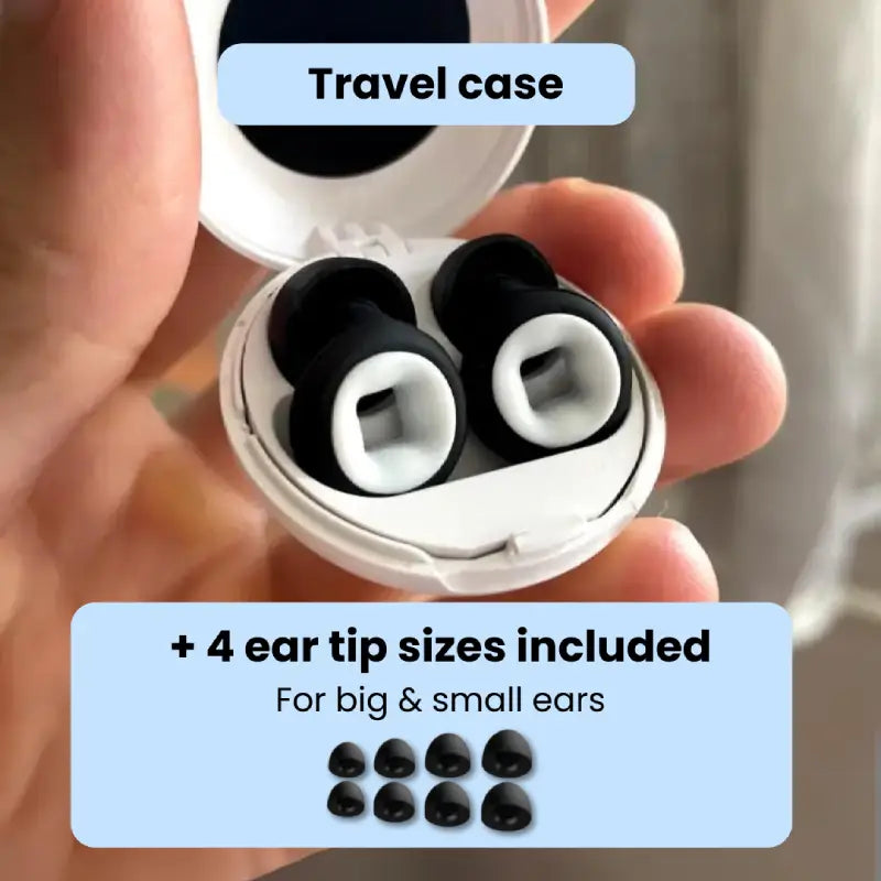 💥 1 + 1 Set FREE - Moto Earplugs, - 28 dB