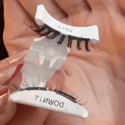 Reusable Magnetic Eyelashes