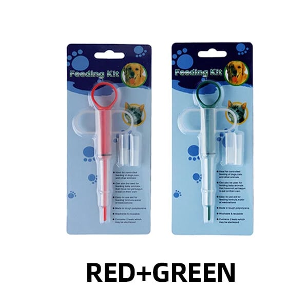 ๐ 2-in-1 Pet Medicine Feeder โ For Pills & Liquid Medication ๐พ