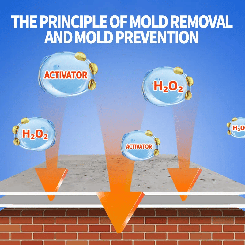 Highly Effective Mould Removal Spray - Prevents Mould Regrowthđ„Buy 2 Get 1 Freeâš