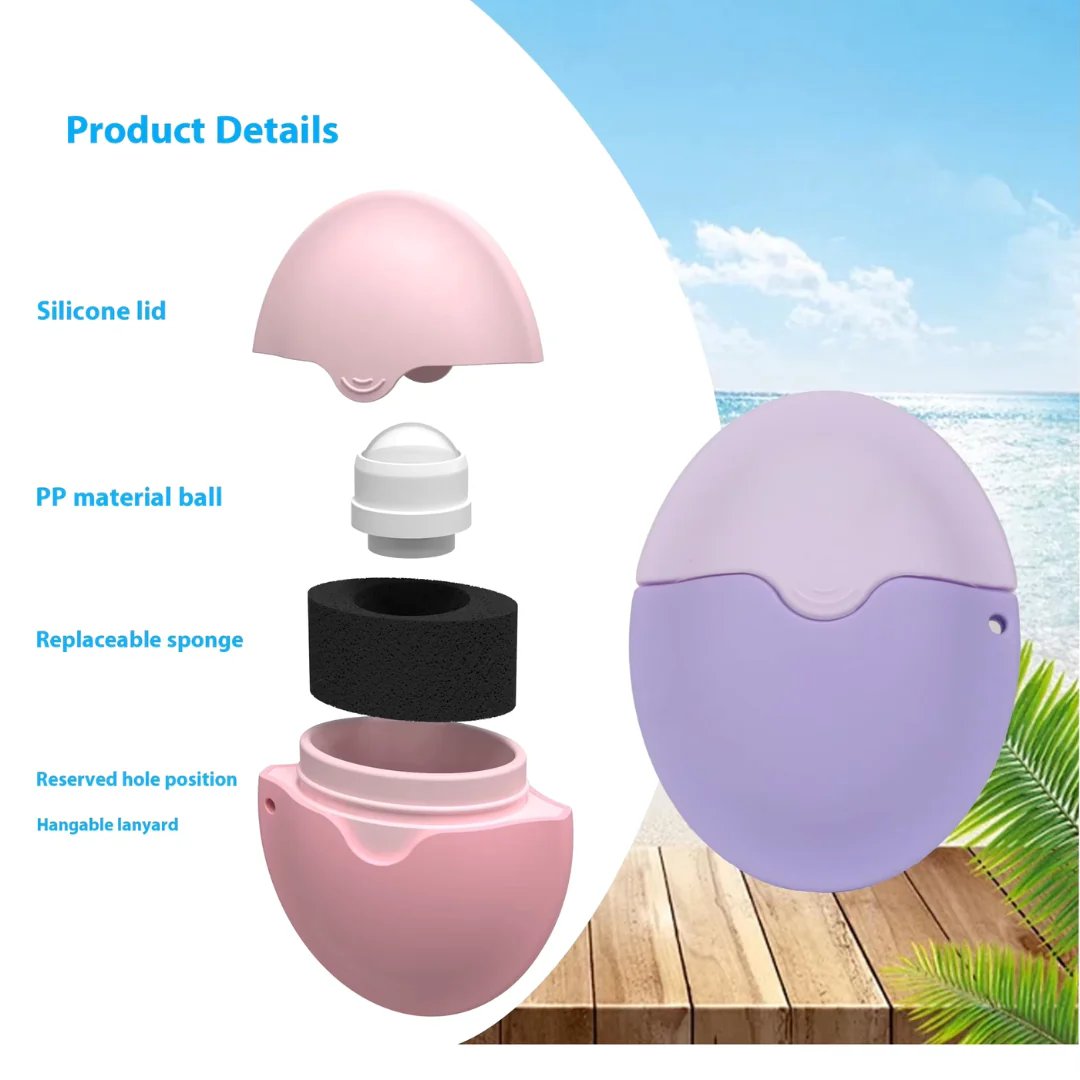☀️Silicone Applicator 😎Easy Sun Care | Mess-Free & Smooth 🌊