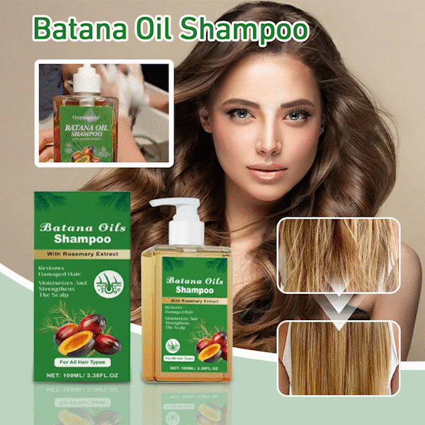 🧴Batana Oil Shampoo with Rosemary Extract