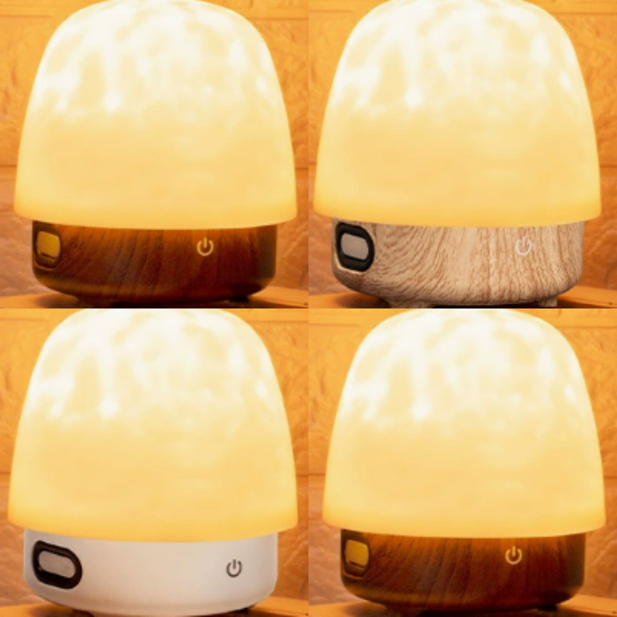 🌟Dynamic Water Ripple Night Light & Bluetooth Speaker♫