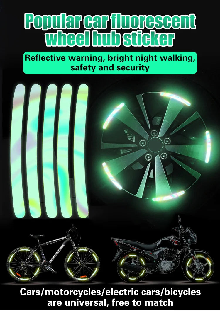 ✨ Best-Selling💡 Glow-in-the-Dark Rim Decals — Instantly Upgrade Your Ride