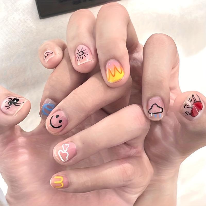 Last Day 50% OFF🎨12 Colors Nail Art Pens Set