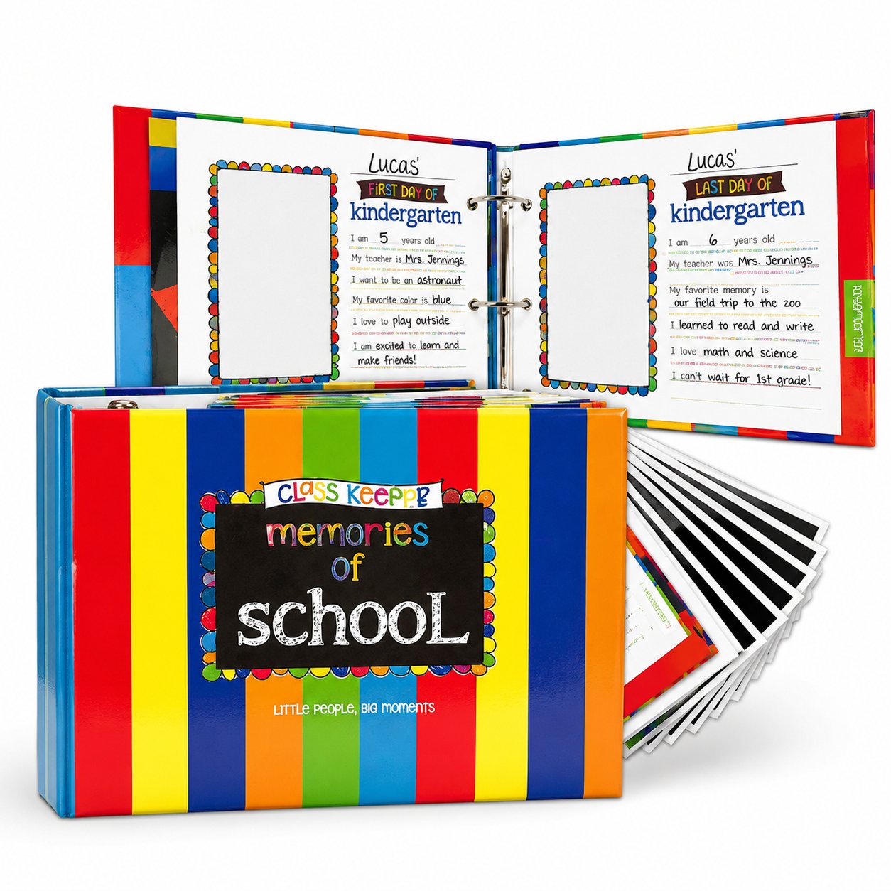 ð¥LAST DAY 50% OFF - First & Last Day School Memory Keepsake Binder