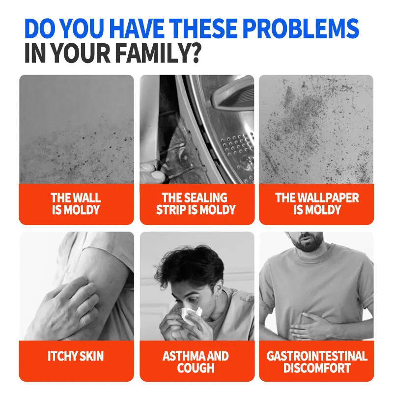Highly Effective Mould Removal Spray - Prevents Mould Regrowthđ„Buy 2 Get 1 Freeâš