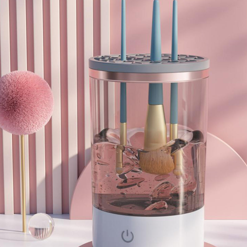 Automatic Makeup Brush Cleaner🔥ABS Material