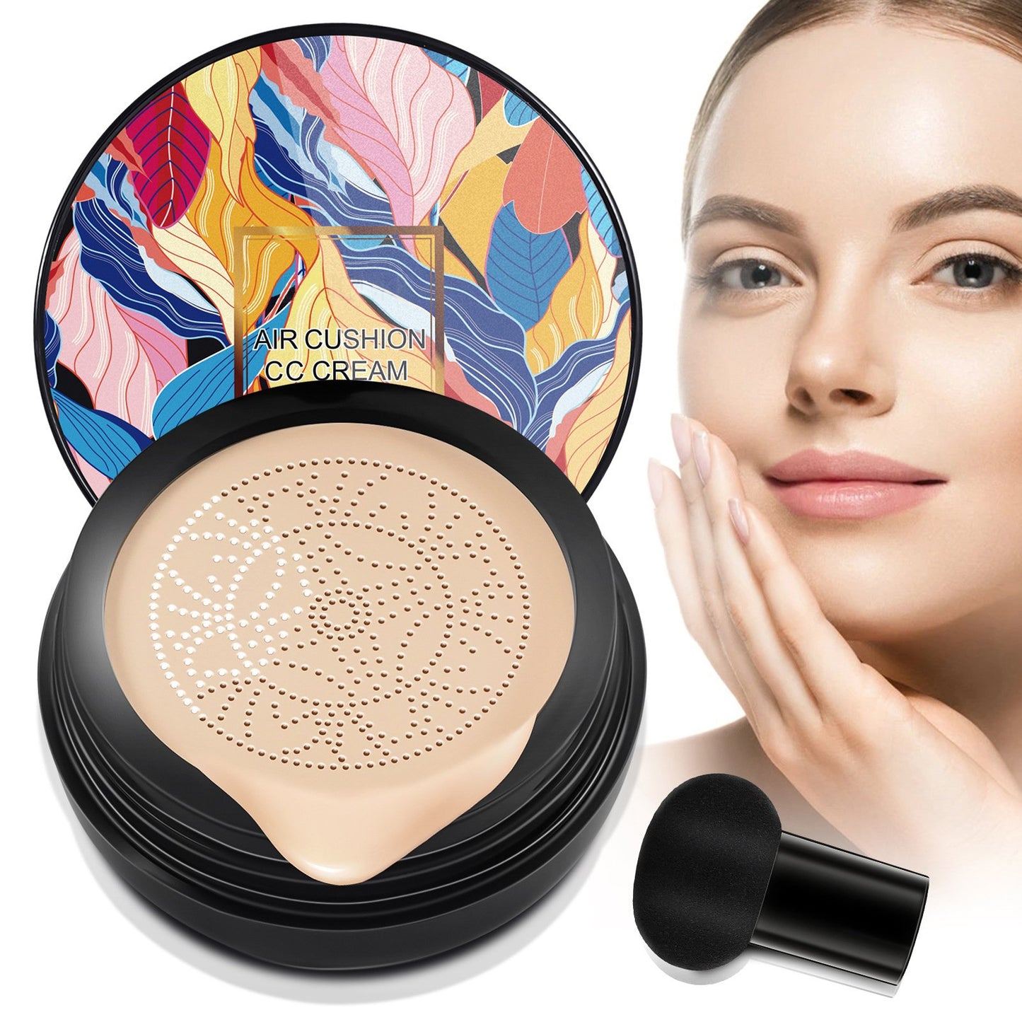 💥Last Day 75% OFF🔥Mushroom Head Air Cushion CC Cream🌸