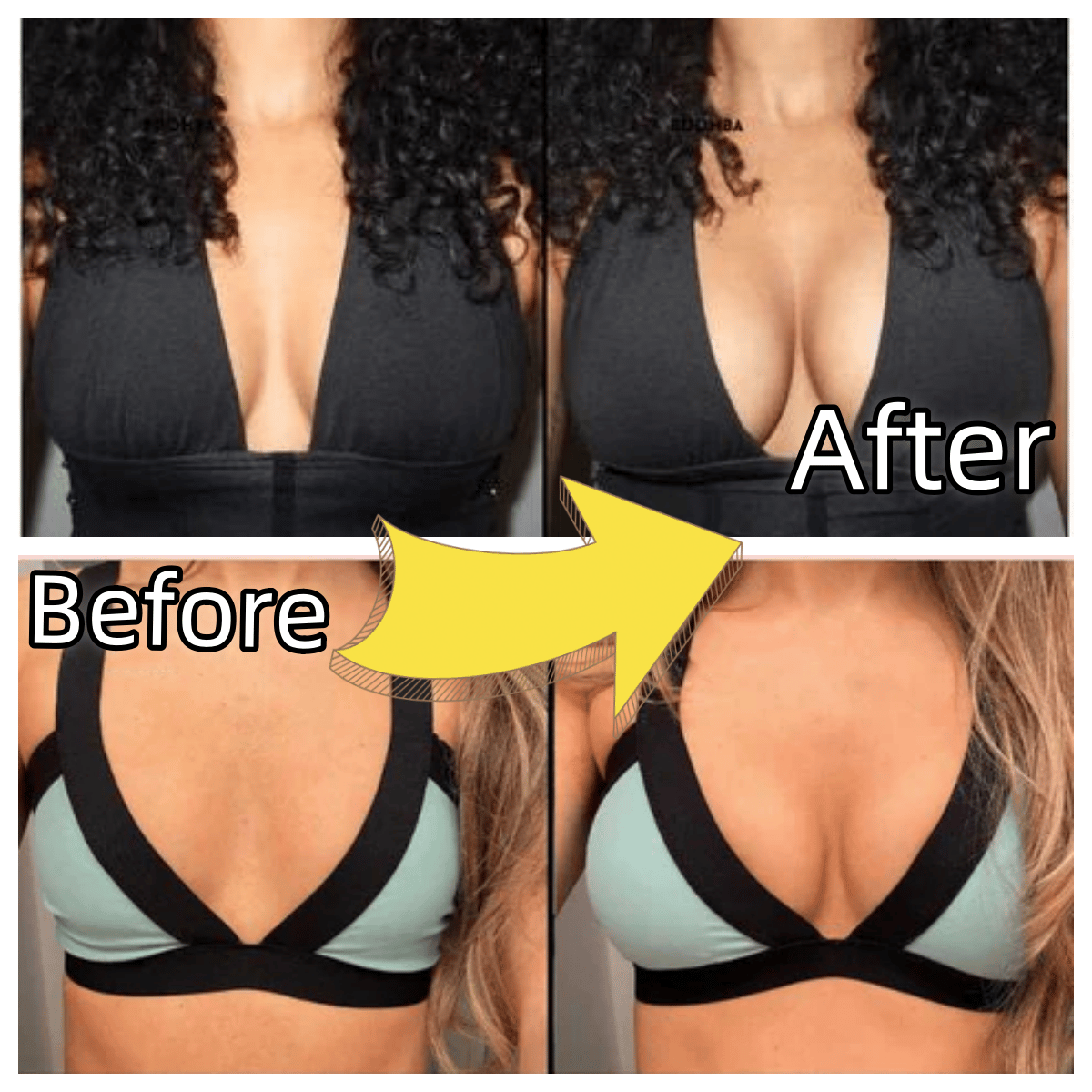 💕Limited Sale ✨️Ultra Boost Inserts || Patented Sticky Fashion Bra Inserts