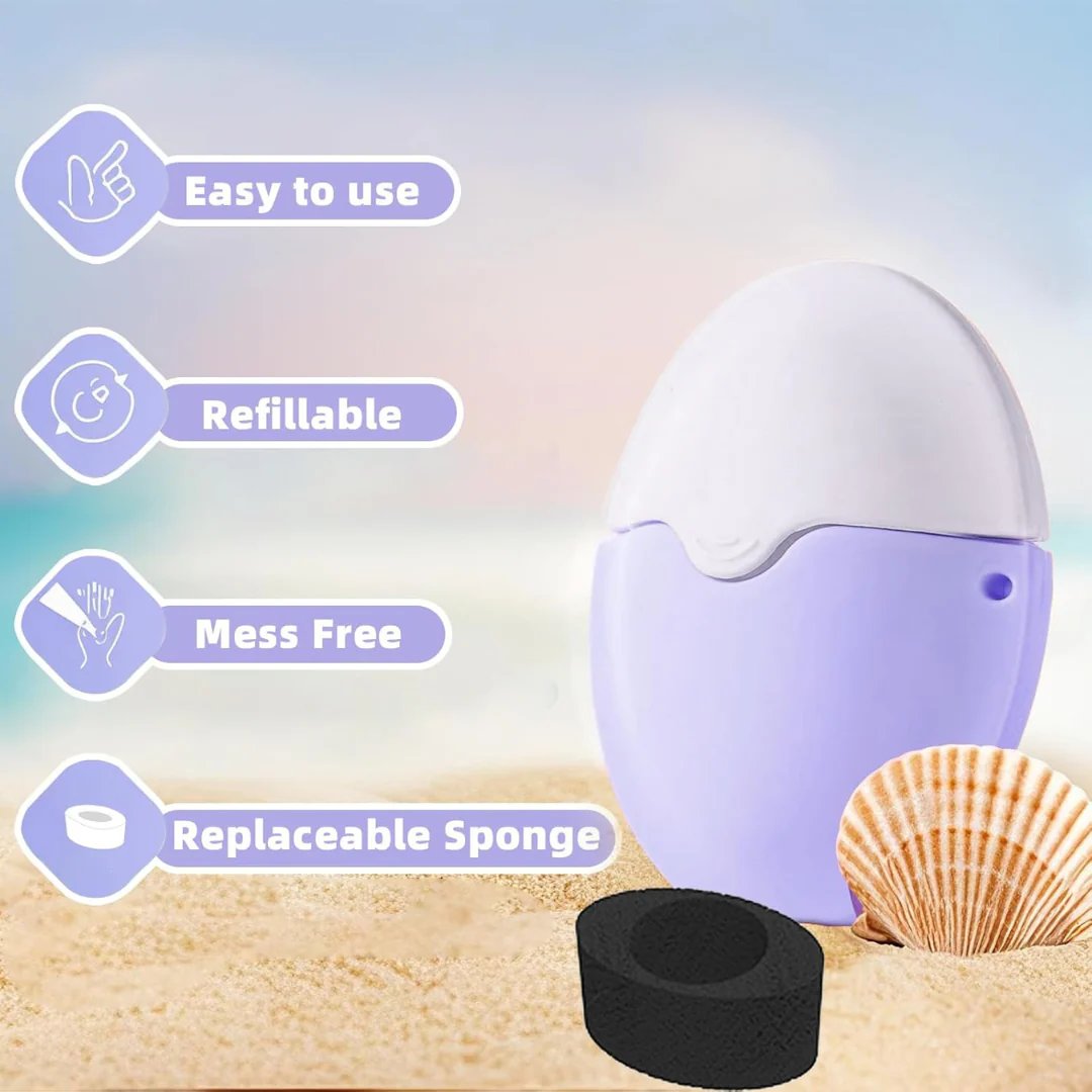 ☀️Silicone Applicator 😎Easy Sun Care | Mess-Free & Smooth 🌊