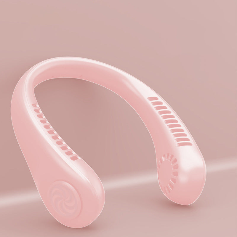 ⏳ Limited-Time 50% OFF ⏰ Portable Neck Fan 🌬️ Hands-Free Cooling for Summer Travel & Outdoor Use