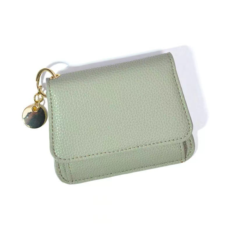 ๐ Compact RFID Wallet for Women โ Fashionable Card Organizer & Coin Purse ๐