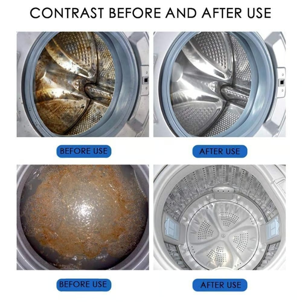 🔥50% OFF🔥Antibacterial Washing Machine Cleaner