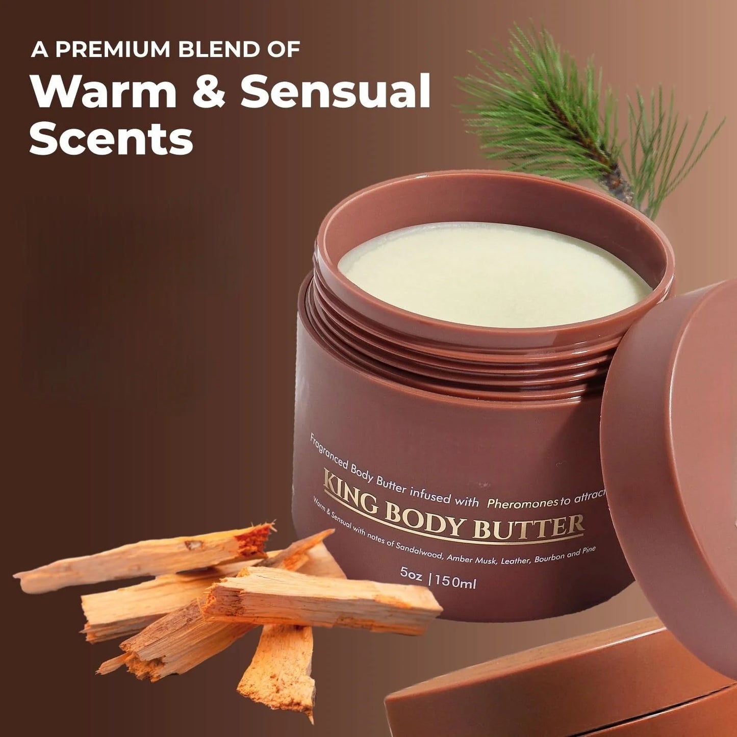 π€ π 50% OFF - King Cologned Body Butter