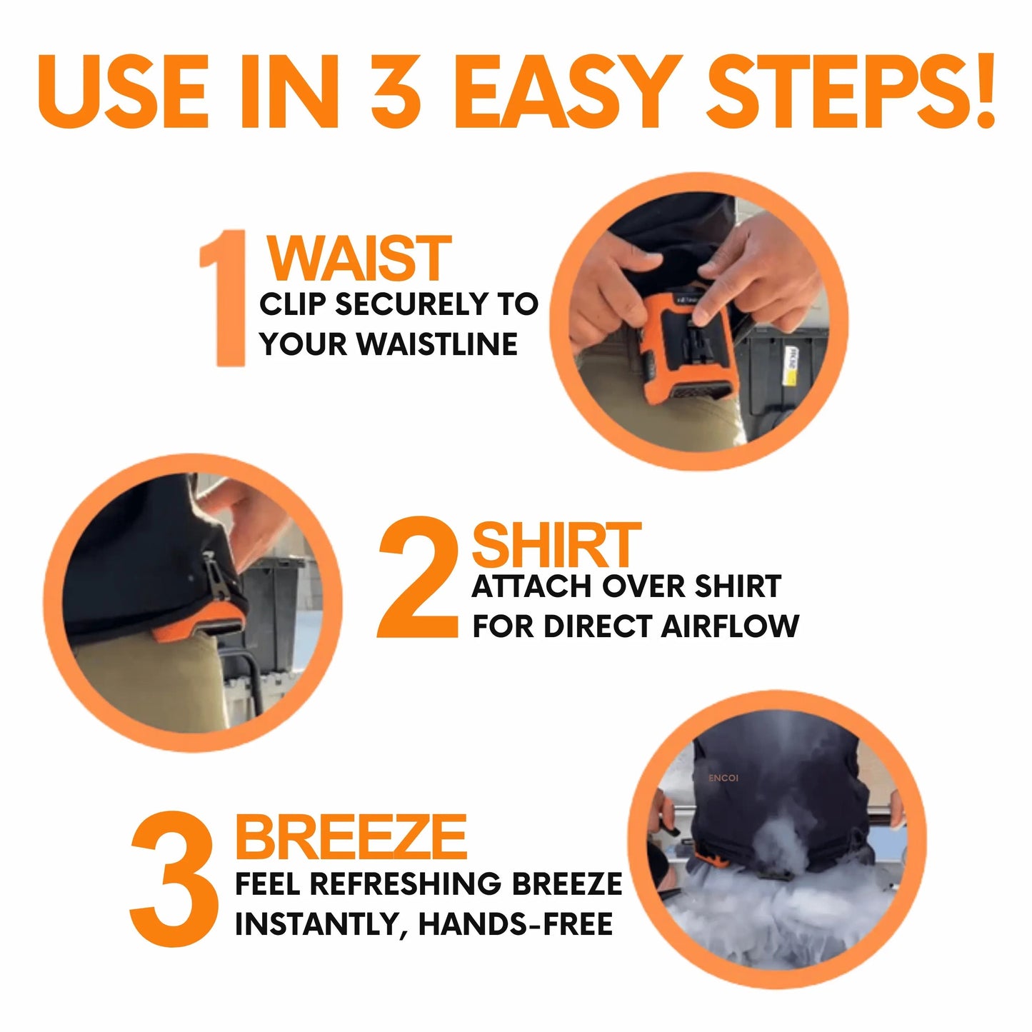 🔥 Clip-On Cooling Fan – Summer Sale! ❄️ Stay Cool Anywhere 🌬️ Limited Time Offer!