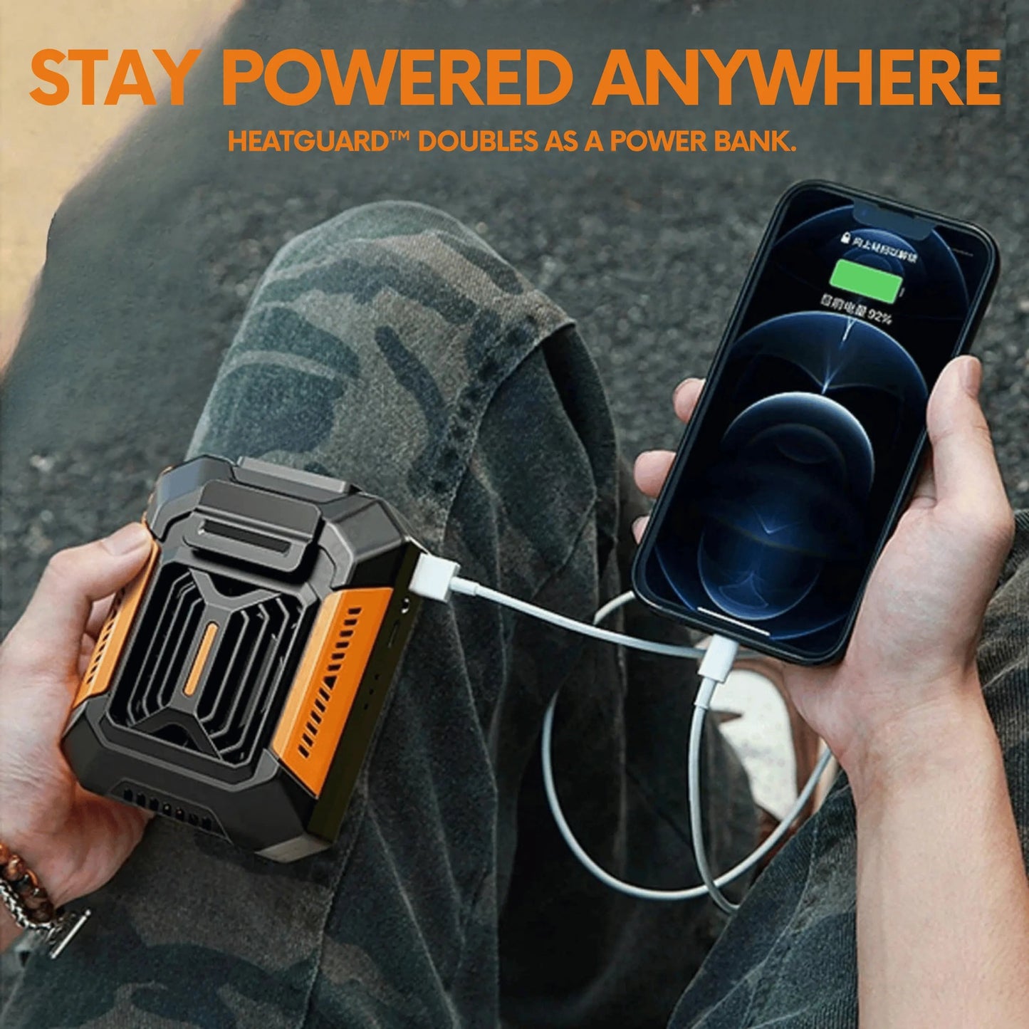 🔥 Clip-On Cooling Fan – Summer Sale! ❄️ Stay Cool Anywhere 🌬️ Limited Time Offer!