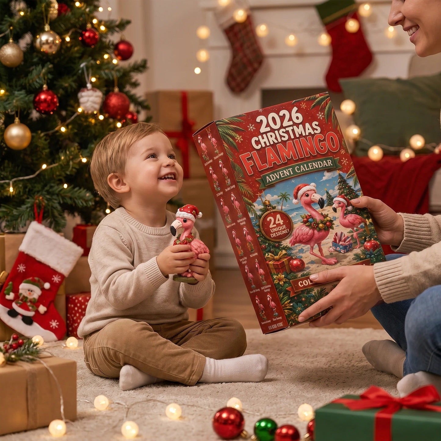 𦩠2026 Christmas Flamingo Advent Calendarā Every Day Brings New Surprises šāØ