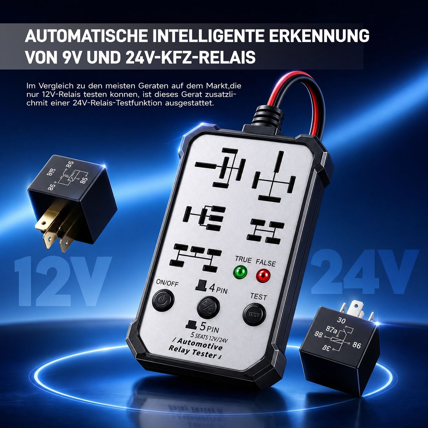š„Automotive Relay Tester
