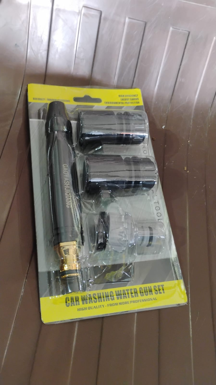 🔥Portable High Pressure Water Nozzle🚿