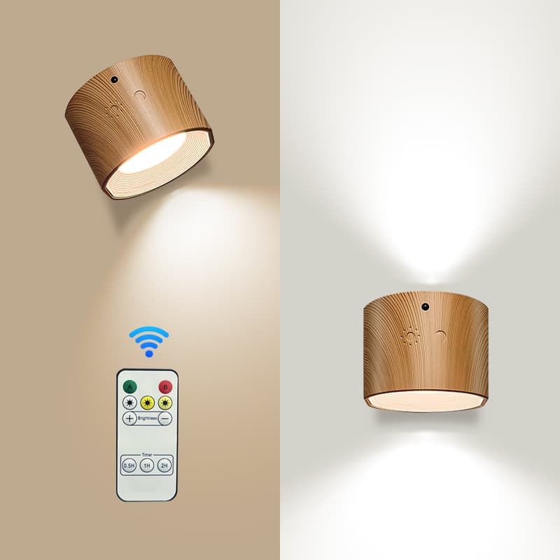 🔥LED Rechargeable Wall Light/Sconce🛋️