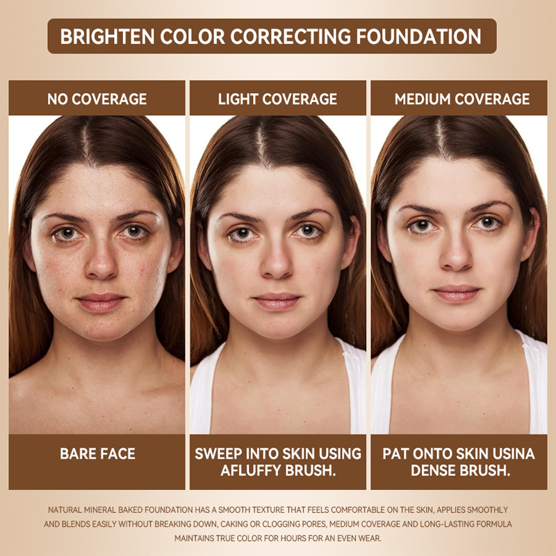 🔥LAST DAY-BUY 1 GET 1 FREE🎁Waterproof Baked Correcting Concealer Cream