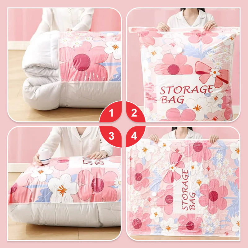 Space-Saving Vacuum Storage Bags