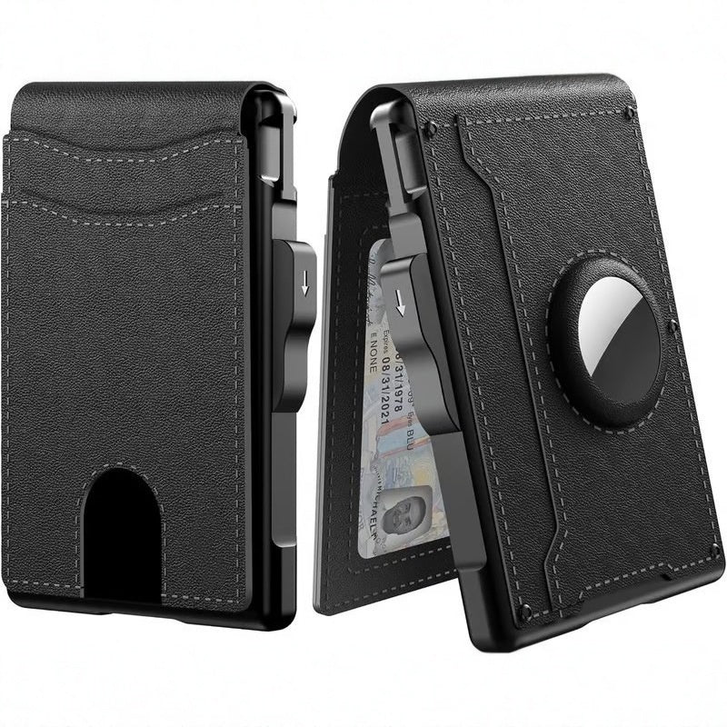 ✨LAST DAY ONLY 49% OFF🔥Men's Business Style Pu Leather Card Slots