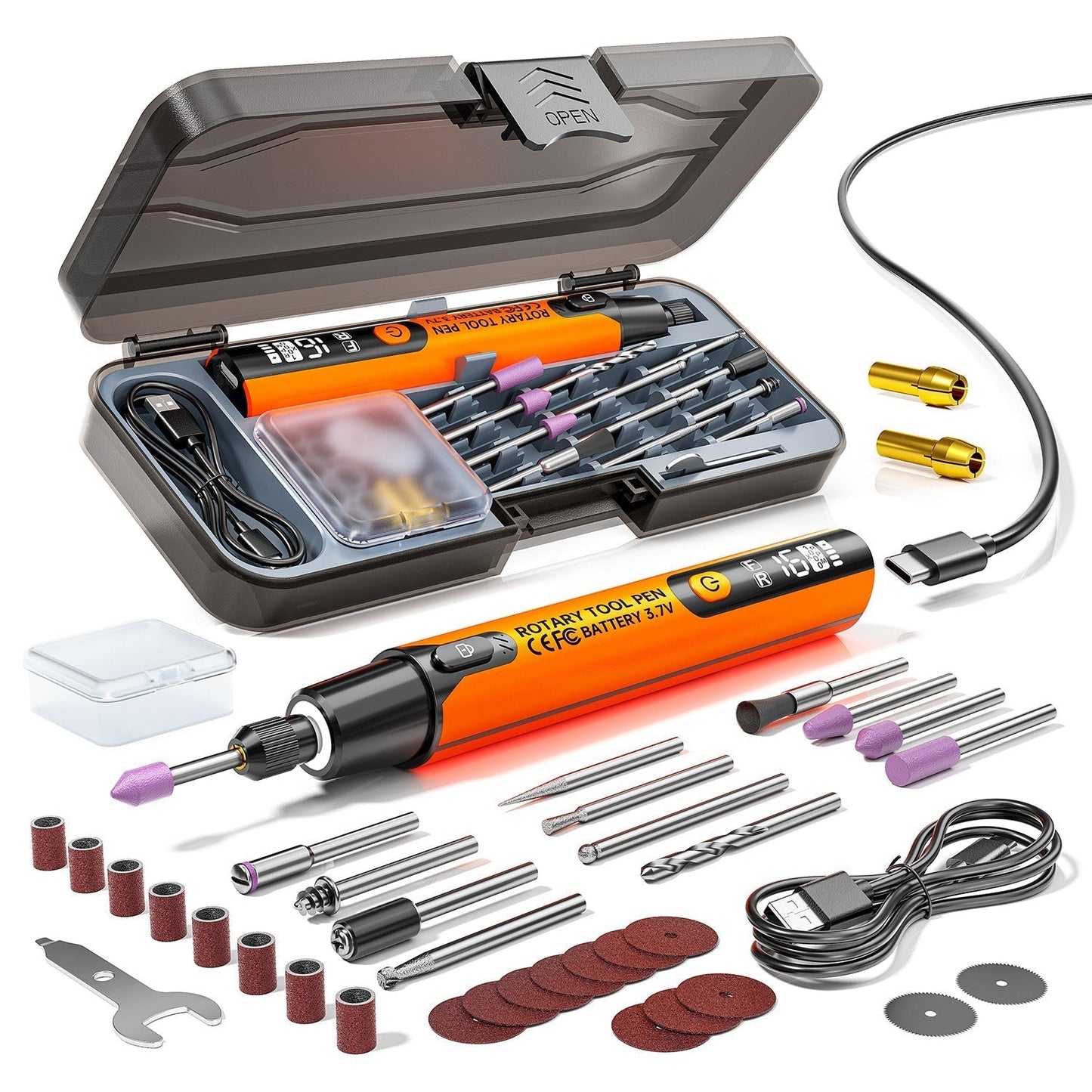 ⚡✨Portable Electric Polishing & Grinding Kit✨