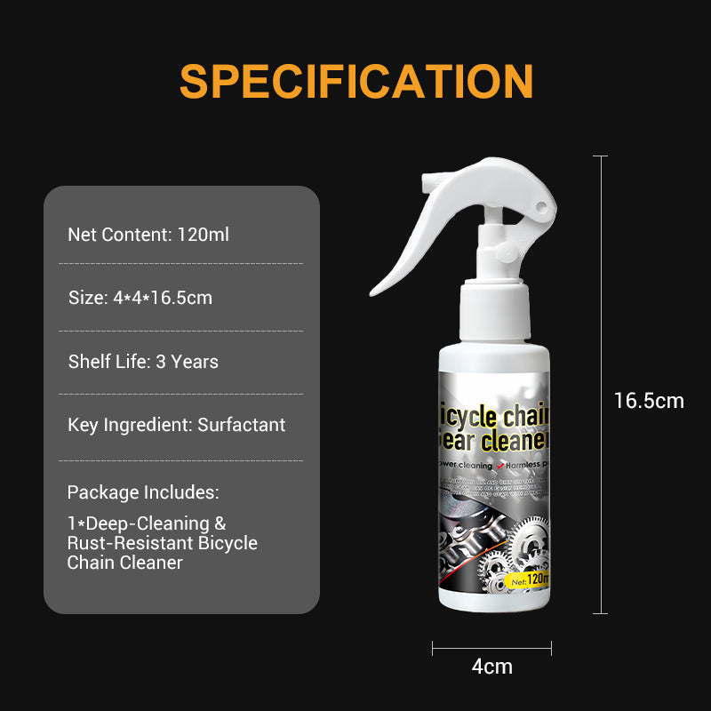 🔥 50% OFF Today | Deep-Cleaning Bicycle Chain Cleaner with Anti-Rust Protection 🚴