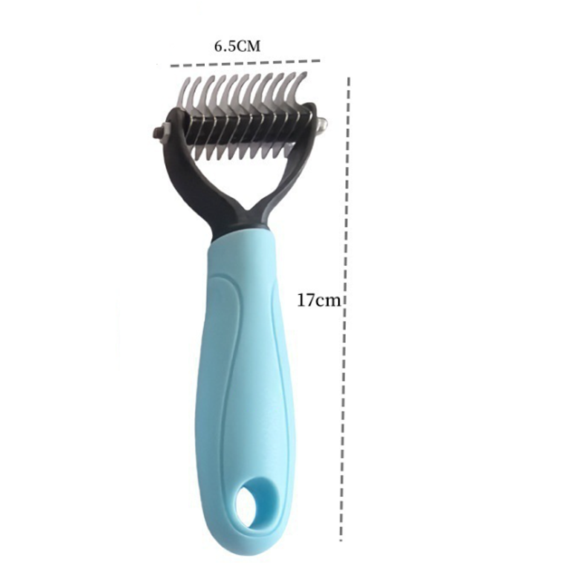 🐶 Dual-Sided Pet Dematting Comb for Dogs & Cats🐾