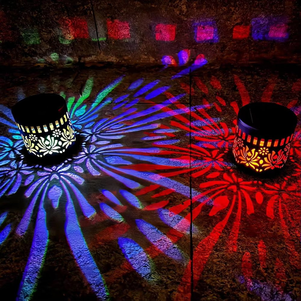 ๐ 50% OFF NOW! ๐ Solar Mandala Light โ Stunning Pattern Projection, 2-in-1 Floor & Wall Design & IP65 Waterproof Auto On/Off ๐ฟ