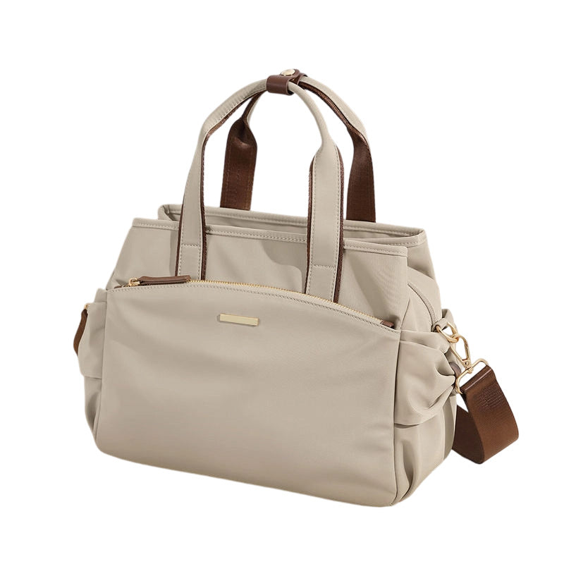 š¢š¢50% OFF !! ā°Casual Canvas Tote Bag with Pleated Side Pockets for Women