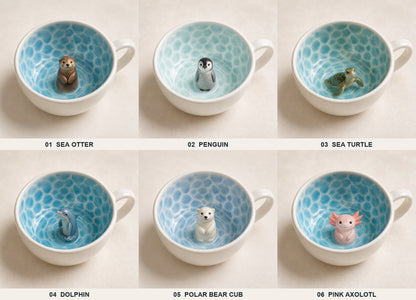 Hidden Animal Mug | 3D Surprise Cup – 6 Styles