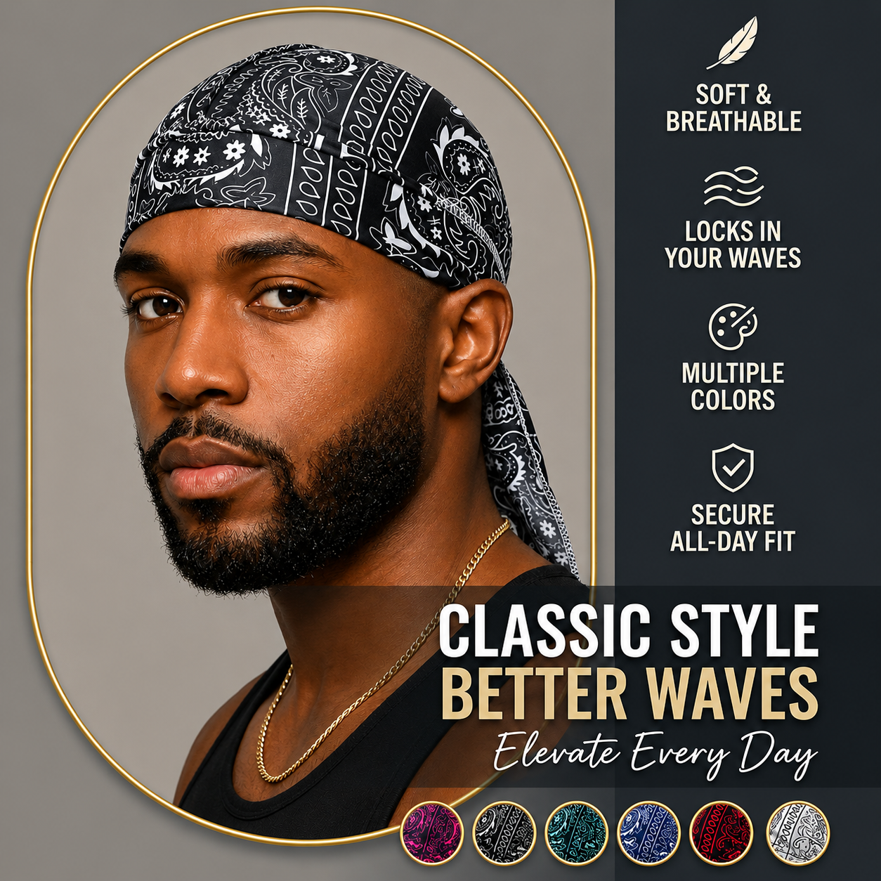 🔥 Buy 1 Get 1 Free🔥 Elastic Cycling Sports Cap – Sweat-Wicking Helmet Liner