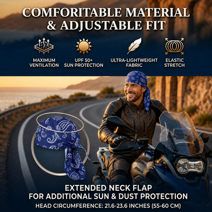 🔥 Buy 1 Get 1 Free🔥 Elastic Cycling Sports Cap – Sweat-Wicking Helmet Liner