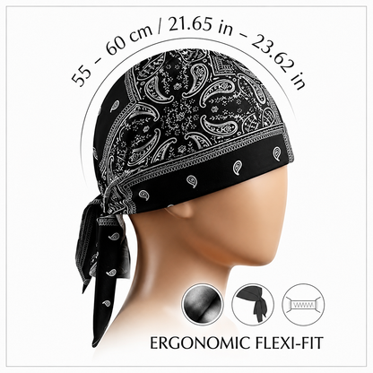 🔥 Buy 1 Get 1 Free🔥 Elastic Cycling Sports Cap – Sweat-Wicking Helmet Liner