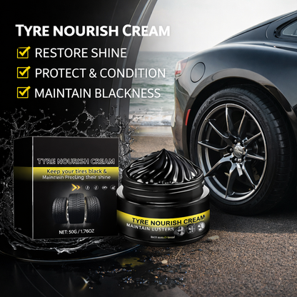 🔥40% OFF NOW!  Tire Refurbish Wax Instant Gloss✨