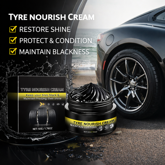 🔥40% OFF NOW!  Tire Refurbish Wax Instant Gloss✨